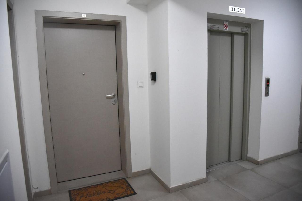 Ferienwohnung Modern & Cozy Skopje Exterior foto
