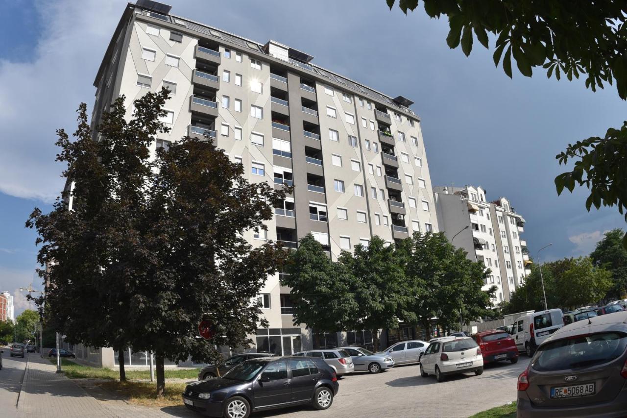 Ferienwohnung Modern & Cozy Skopje Exterior foto