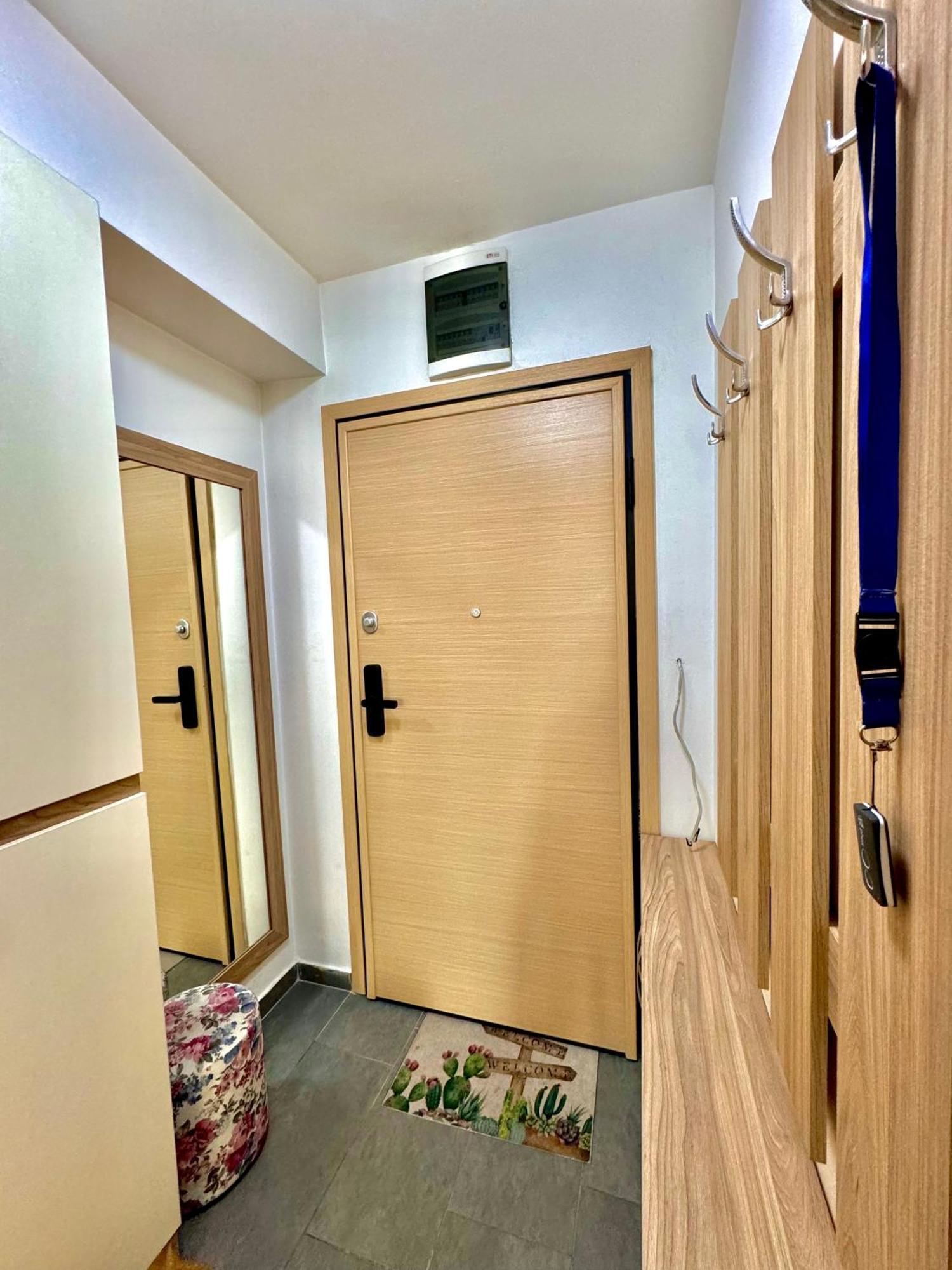 Ferienwohnung Modern & Cozy Skopje Exterior foto