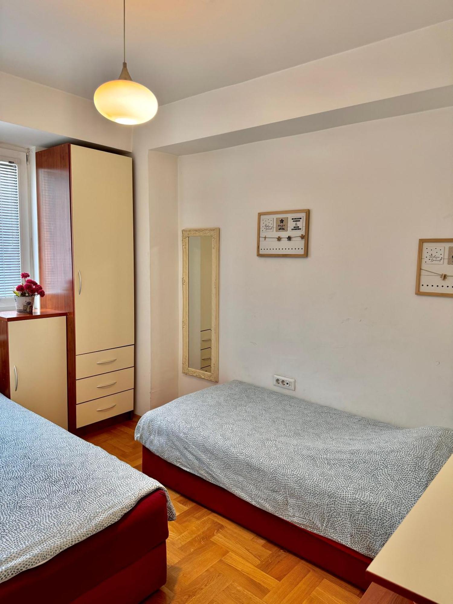 Ferienwohnung Modern & Cozy Skopje Exterior foto