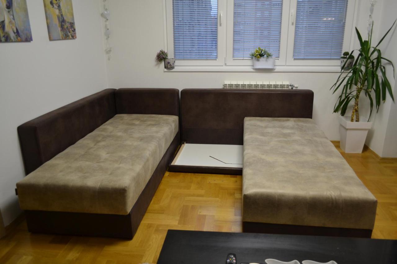 Ferienwohnung Modern & Cozy Skopje Exterior foto